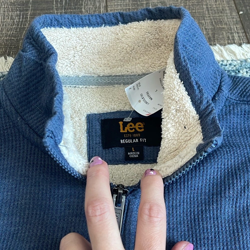 Large- Lee Pullover Sweatshirt (Men’s) NWT